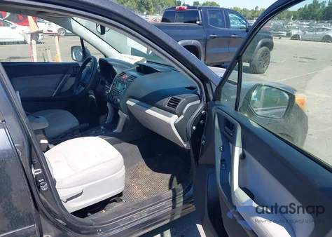 2014 Subaru Forester 2.5I Premium from USA, damaged, VIN JF2SJAEC7EH427118